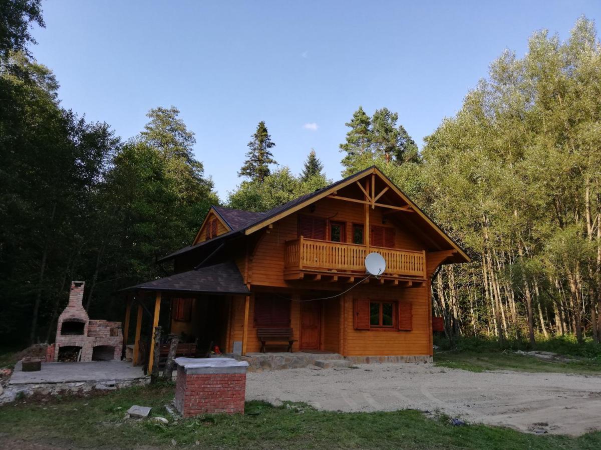 Chalet By The River Valiug Luaran gambar