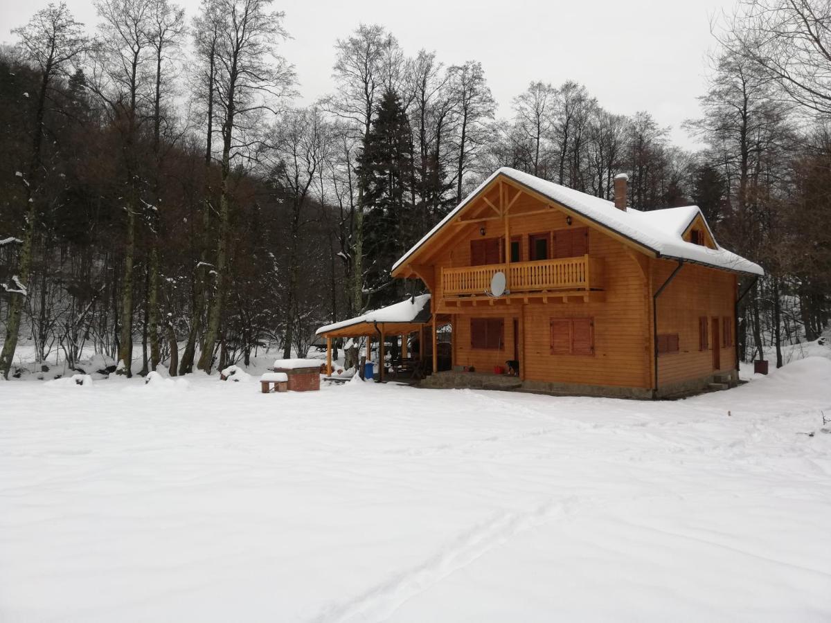 Chalet By The River Valiug Luaran gambar