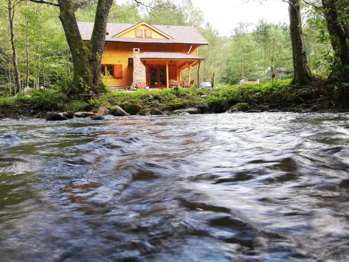 Chalet By The River Valiug Luaran gambar