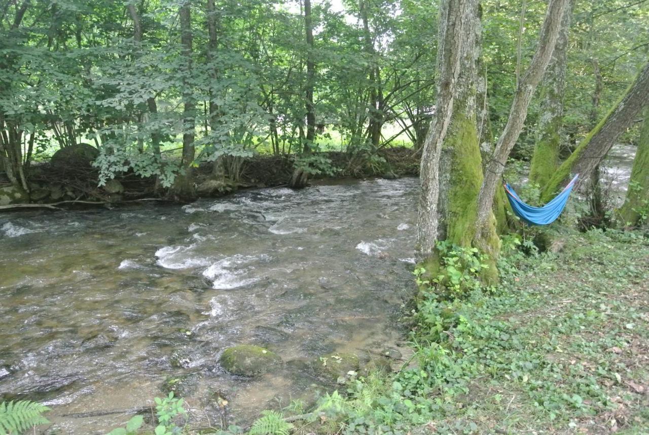 Chalet By The River Valiug Luaran gambar