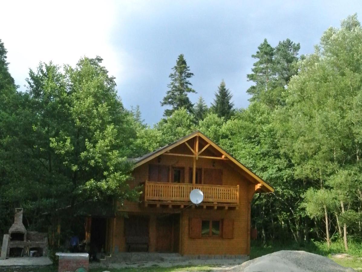 Chalet By The River Valiug Luaran gambar